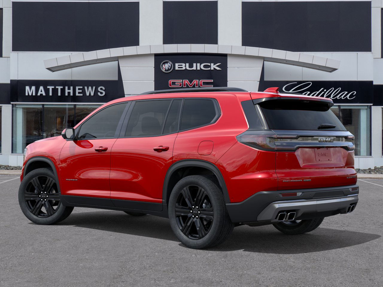 2026 Gmc Acadia Elevation photo 3