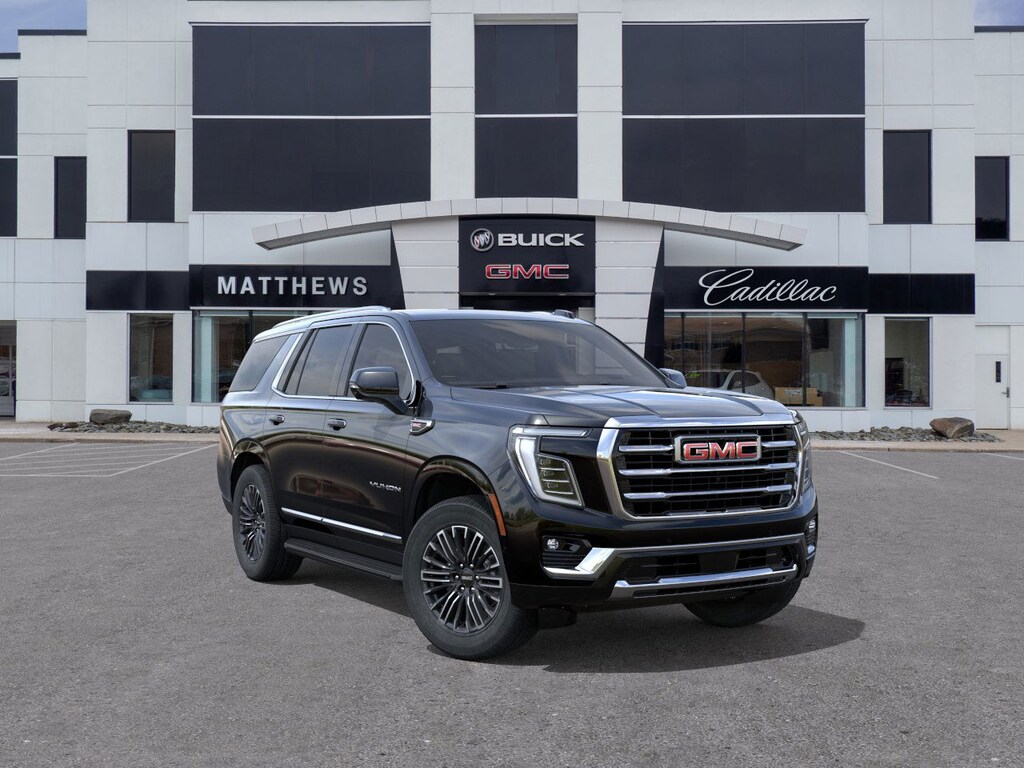 New 2026 GMC Yukon Elevation SUV