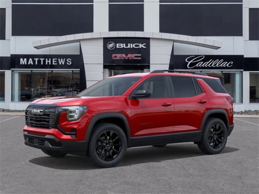 New 2026 GMC Terrain Elevation SUV