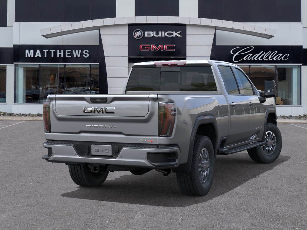 New 2026 GMC Sierra 2500 HD AT4 Truck
