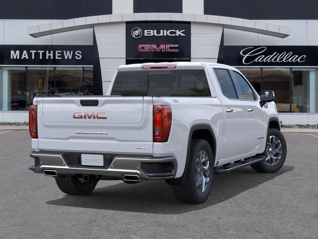 New 2026 GMC Sierra 1500 SLT Truck