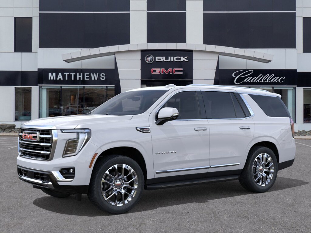 New 2026 GMC Yukon Elevation SUV