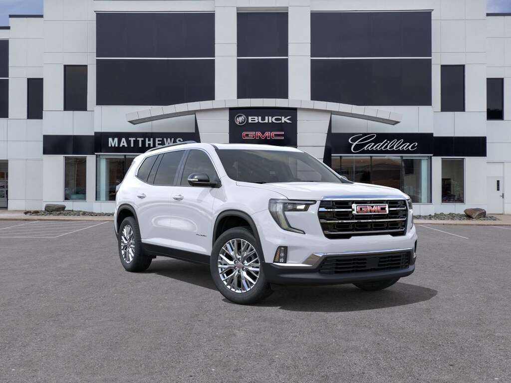New 2026 GMC Acadia Elevation SUV