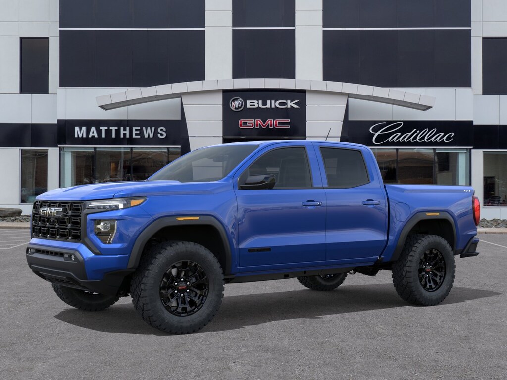 New 2026 GMC Canyon Elevation Truck