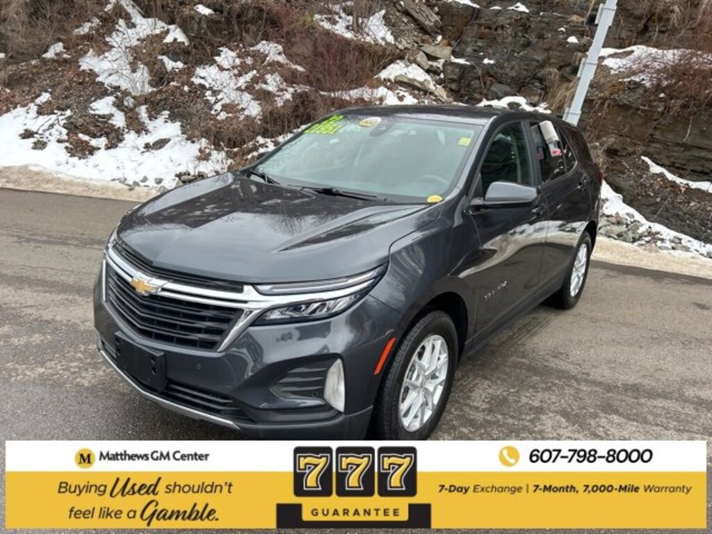 Used 2022 Chevrolet Equinox LT SUV