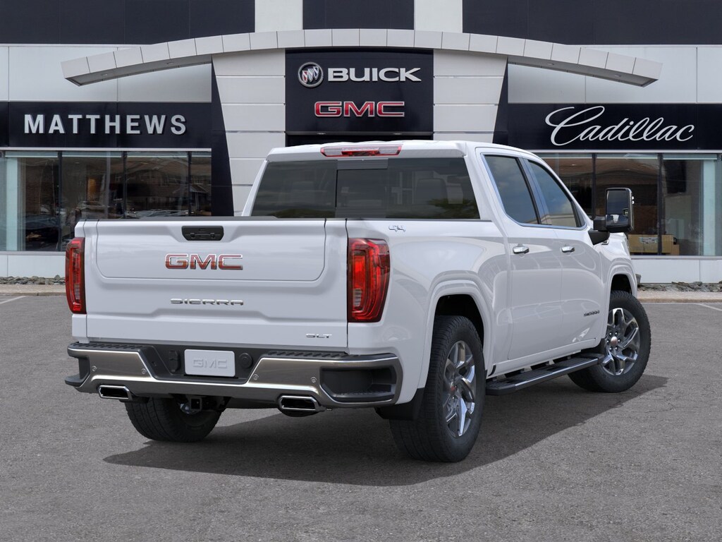 New 2026 GMC Sierra 1500 SLT Truck
