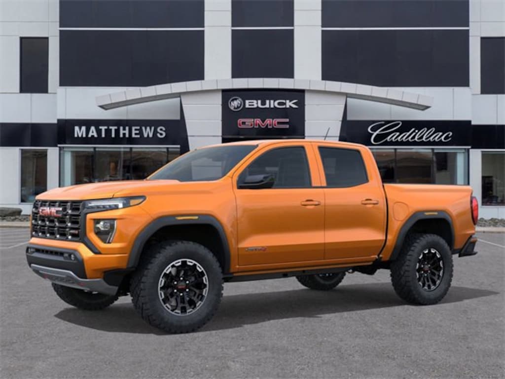 New 2026 GMC Canyon AT4 Truck