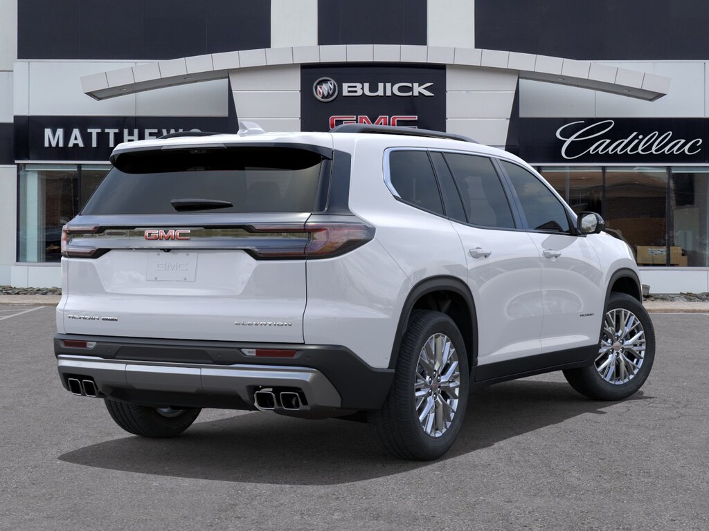 New 2026 GMC Acadia Elevation SUV