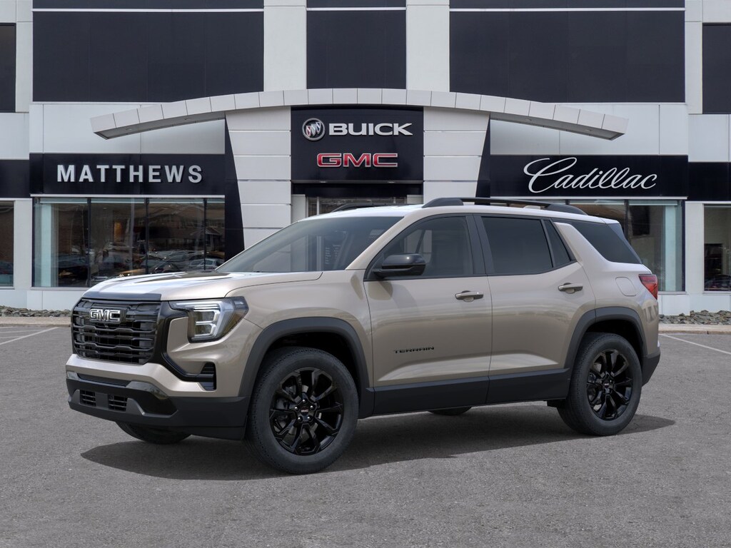 New 2027 GMC Terrain Elevation SUV