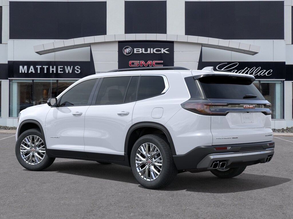 New 2026 GMC Acadia Elevation SUV