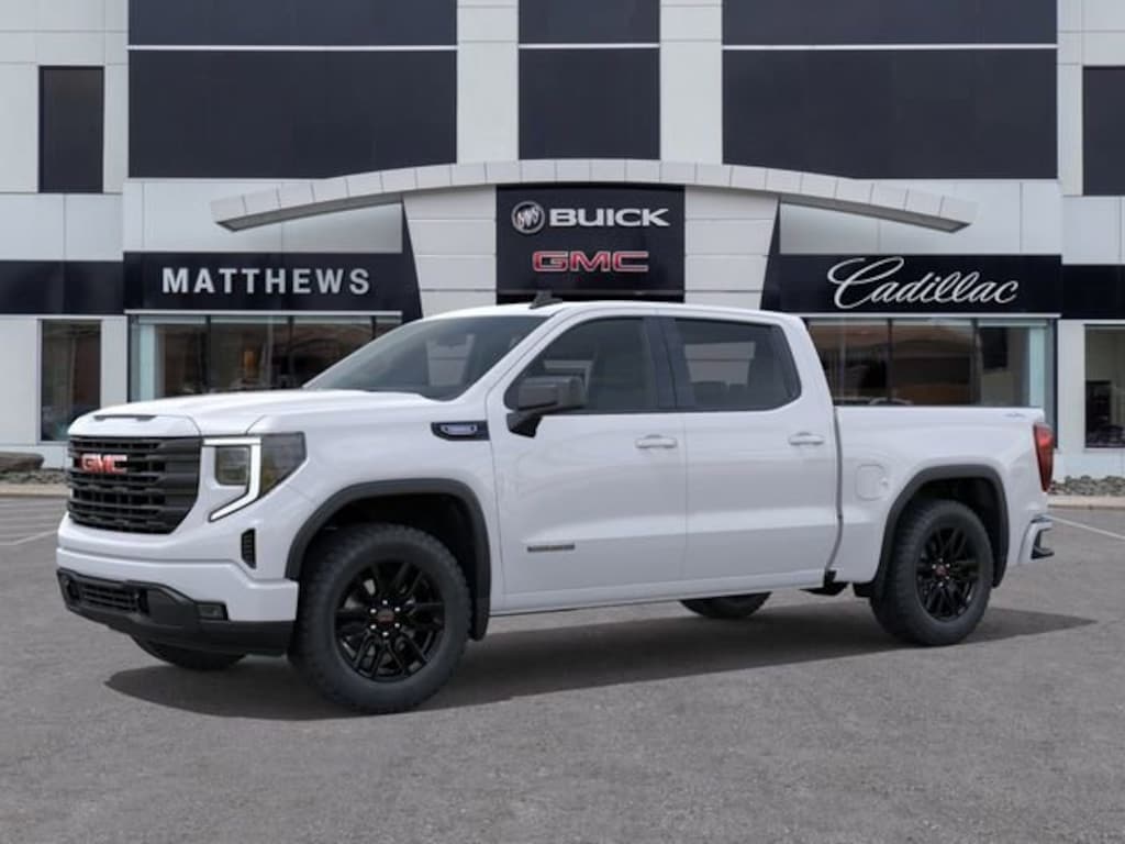 New 2026 GMC Sierra 1500 Elevation Truck