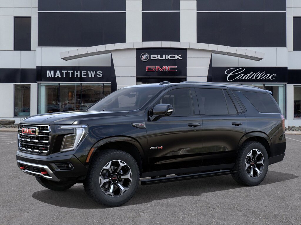 New 2026 GMC Yukon AT4 SUV