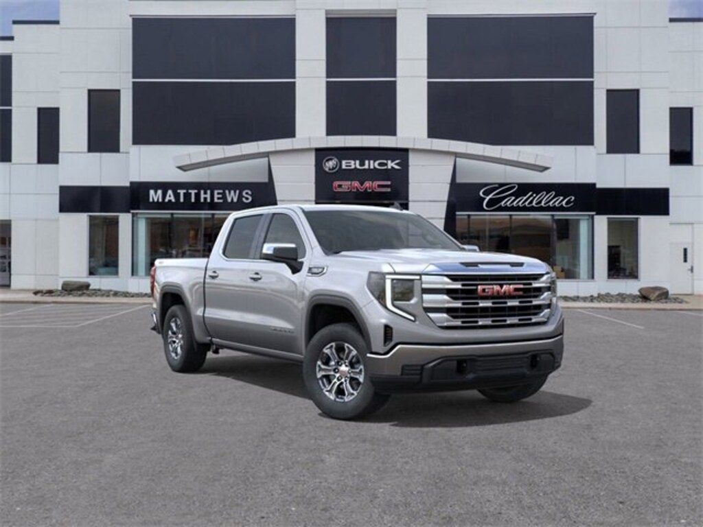New 2026 GMC Sierra 1500 SLE Truck