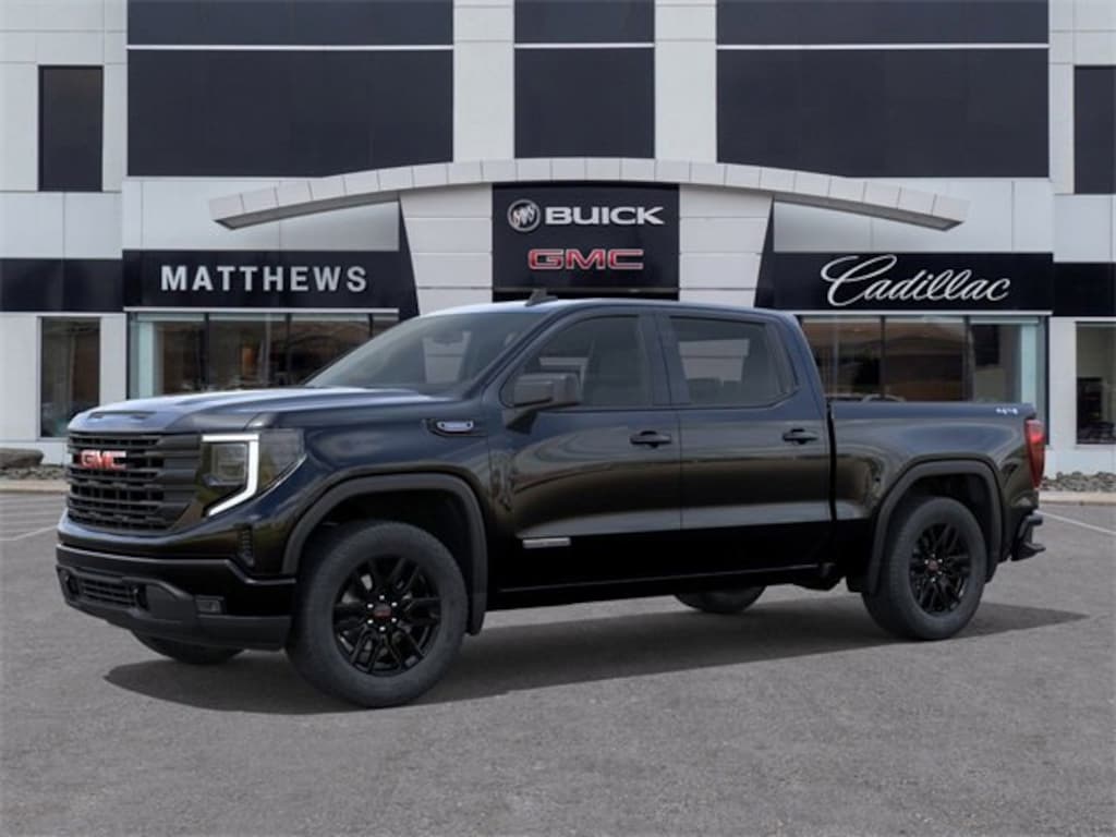 New 2026 GMC Sierra 1500 Elevation Truck