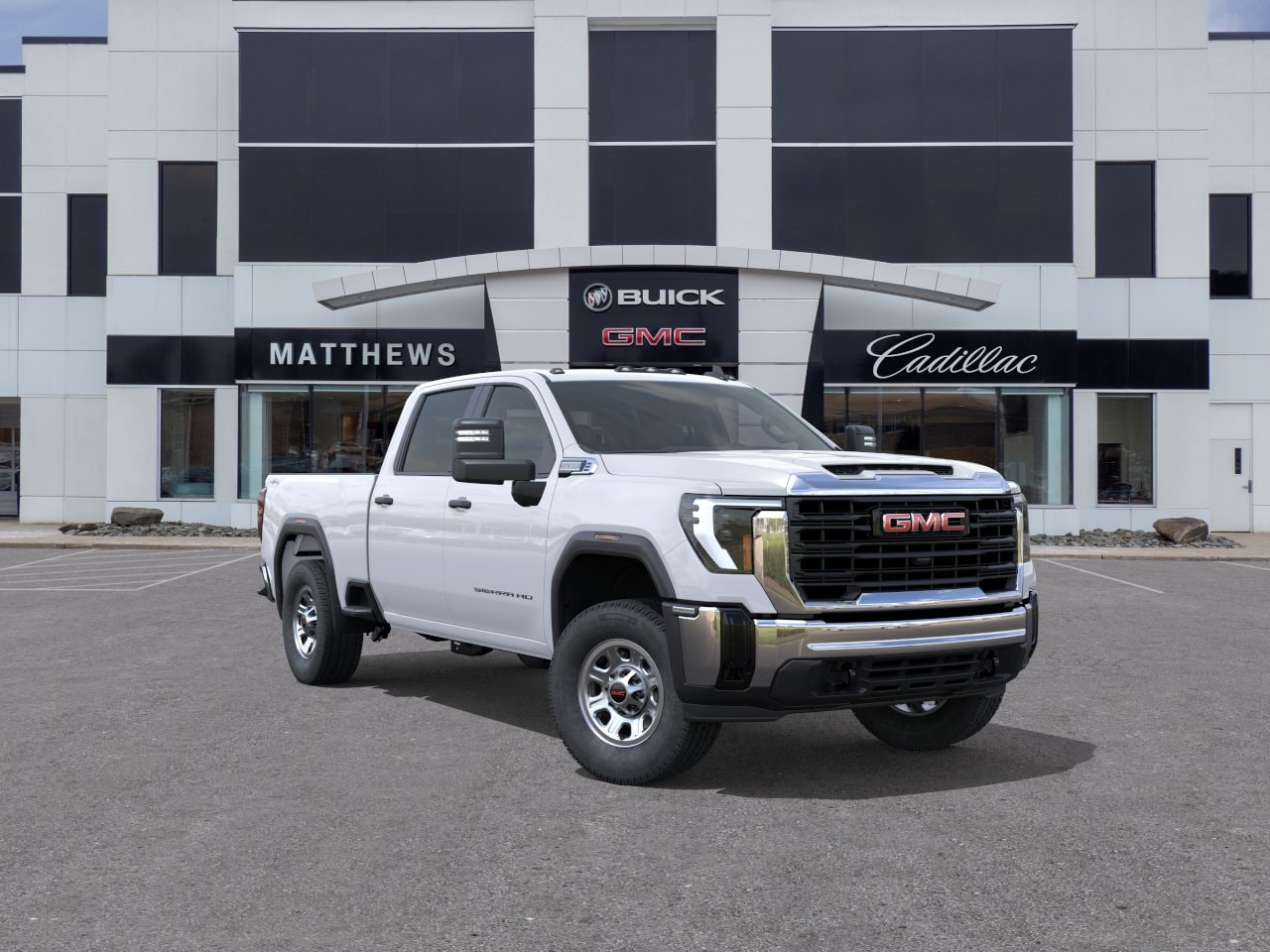 2026 GMC Sierra 4WD Crew Cab Standard Box Pro's photo