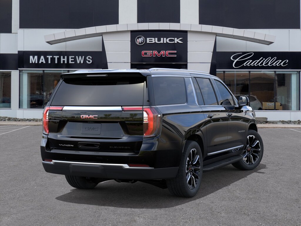 New 2026 GMC Yukon XL Elevation SUV