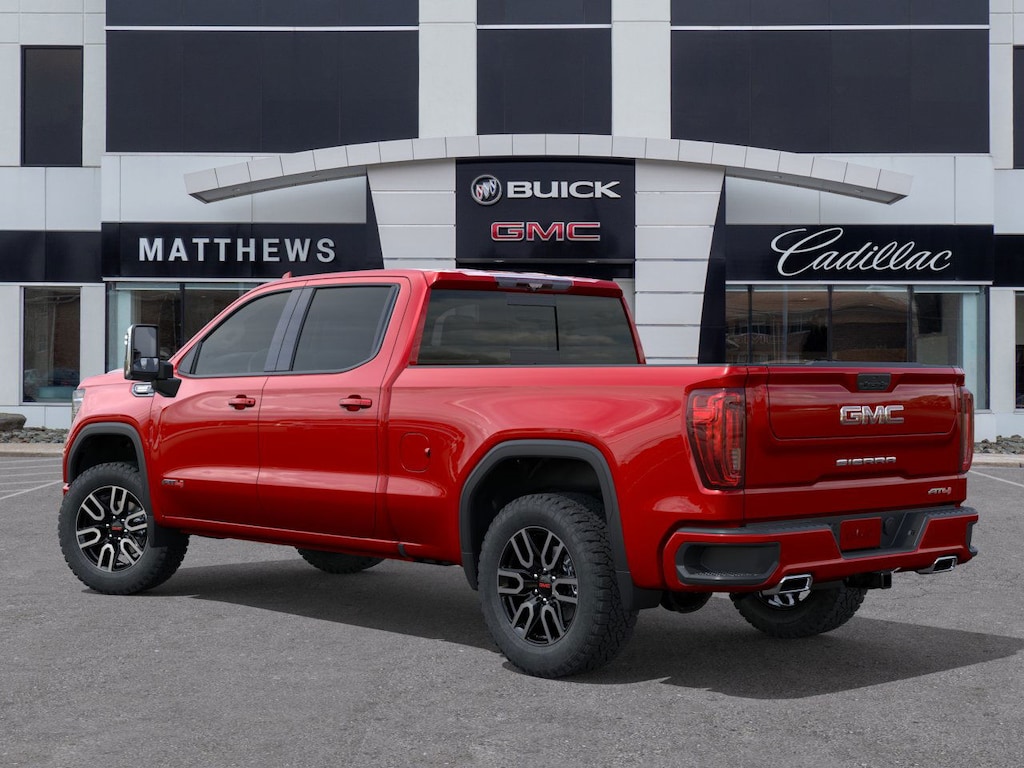 New 2026 GMC Sierra 1500 AT4 Truck