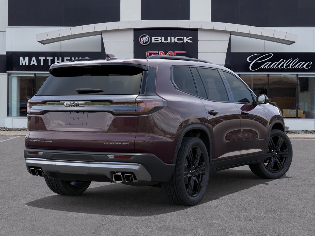 New 2026 GMC Acadia Elevation SUV