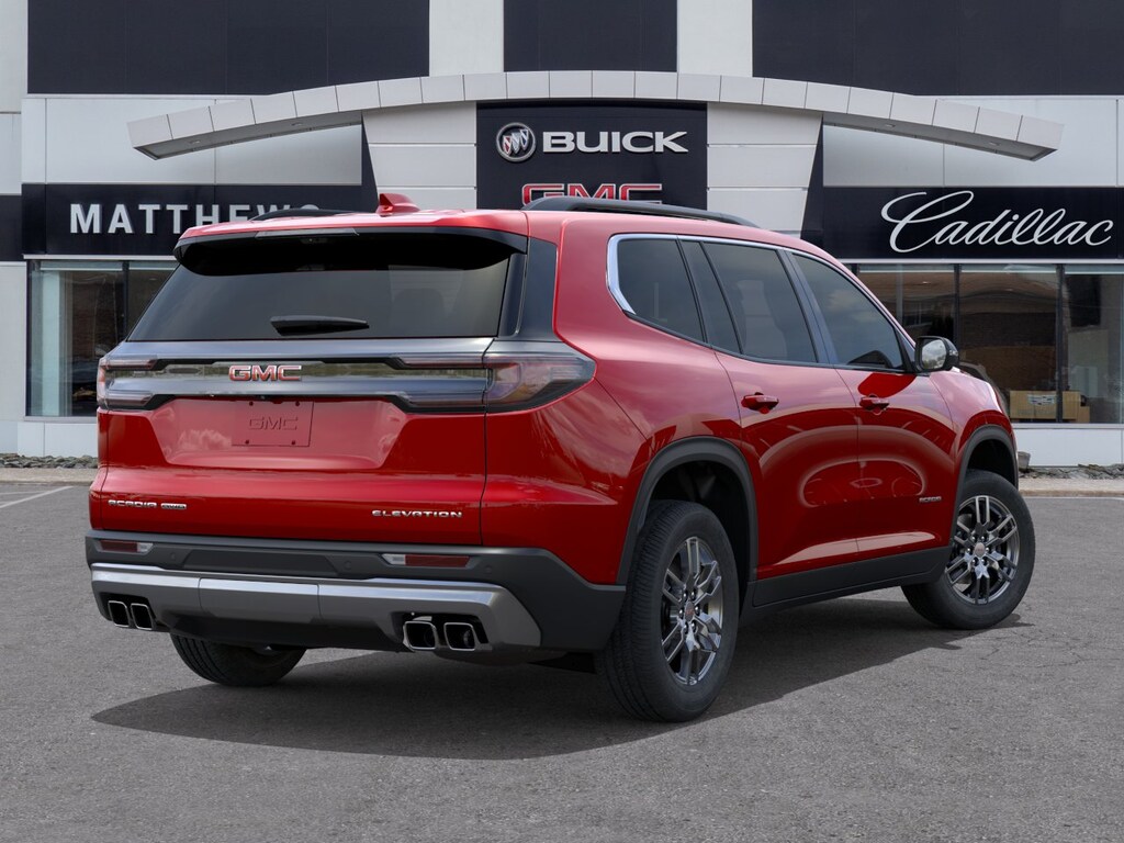 New 2026 GMC Acadia Elevation SUV