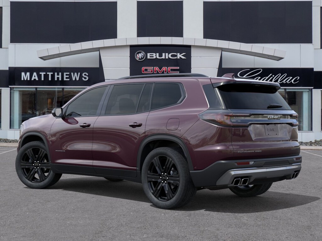 New 2026 GMC Acadia Elevation SUV