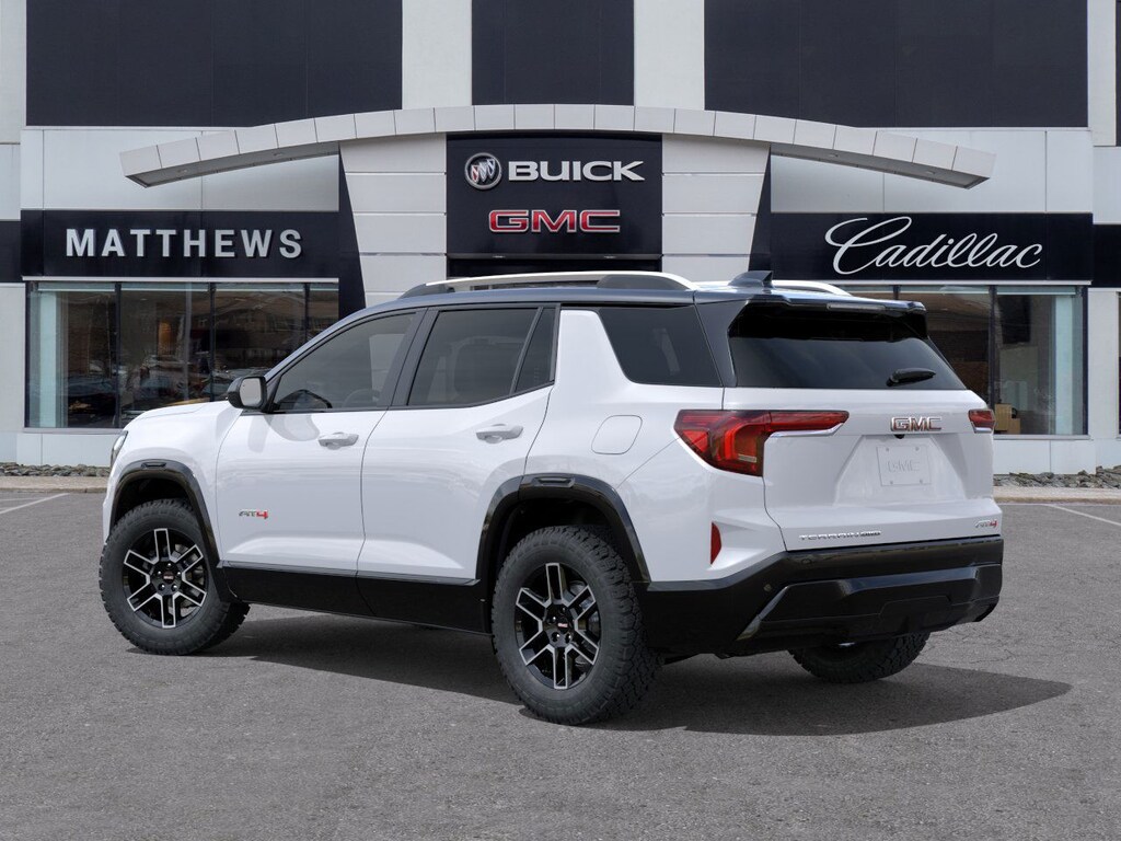 New 2026 GMC Terrain AT4 SUV