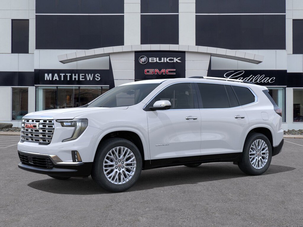 New 2026 GMC Acadia Denali SUV