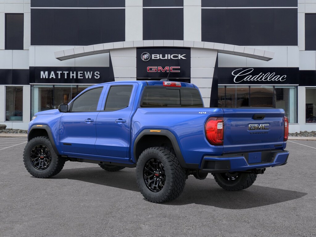 New 2026 GMC Canyon Elevation Truck