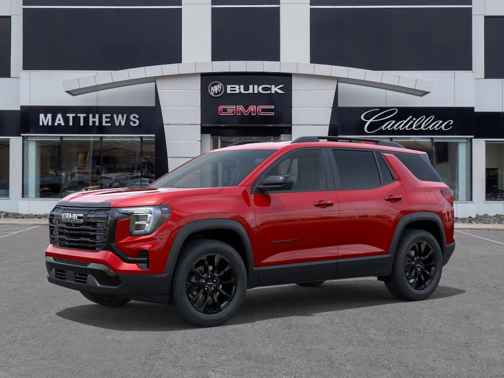 New 2026 GMC Terrain Elevation SUV