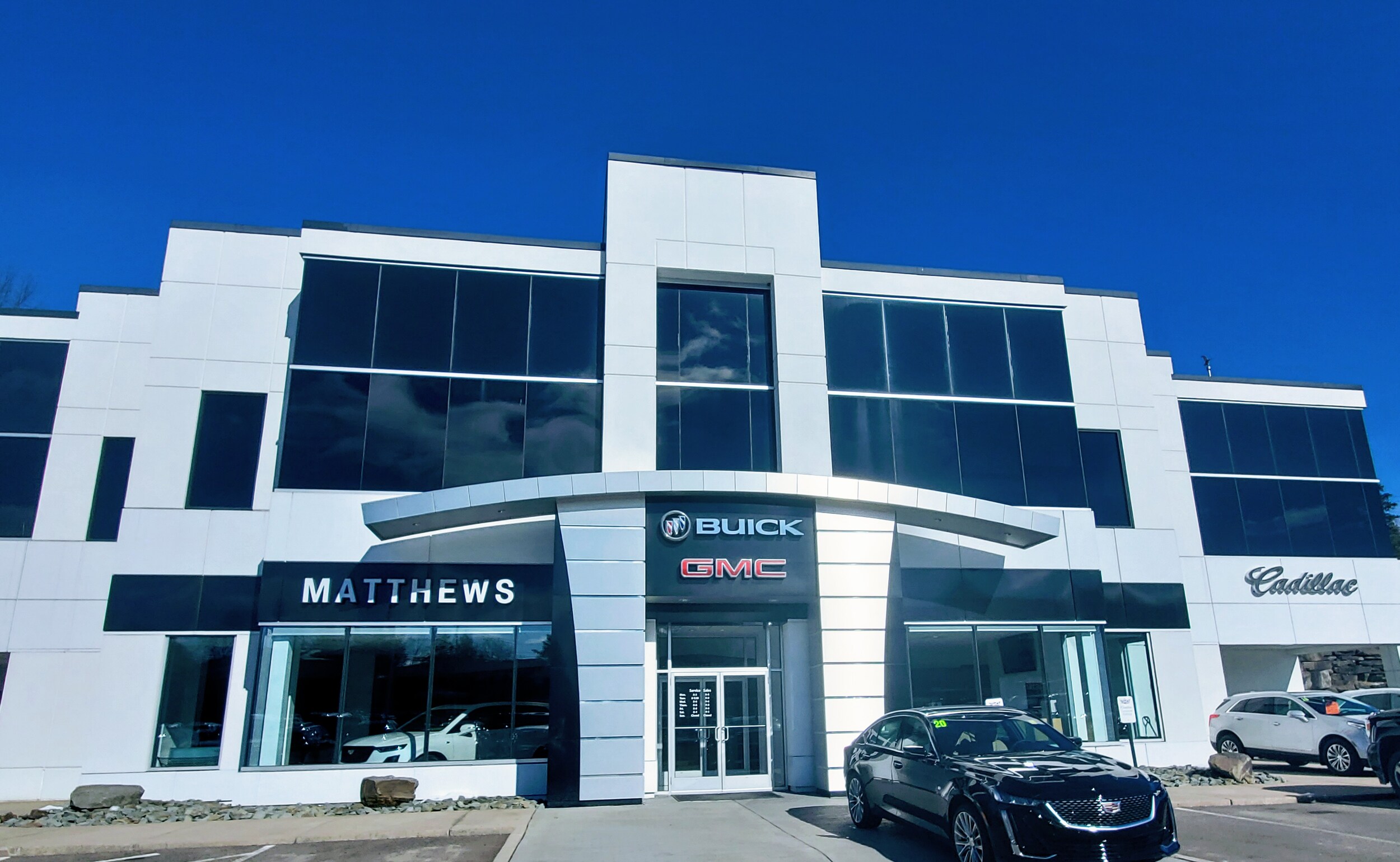 Matthews Buick GMC New GMC Dealership in Vestal, NY