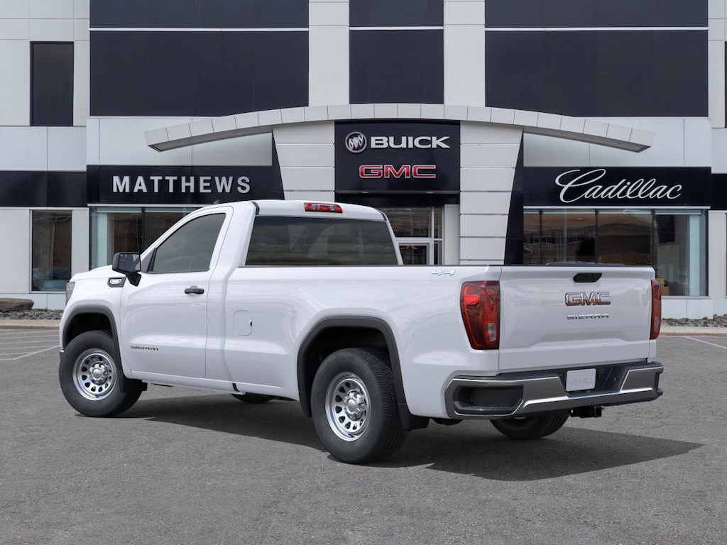 New 2025 GMC Sierra 1500 Pro Truck