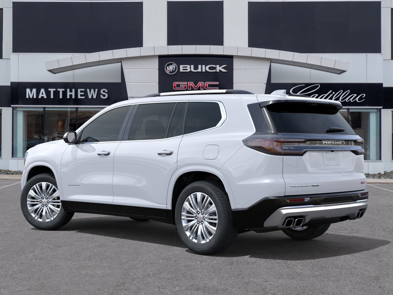 2027 GMC Acadia Denali - Photo 27