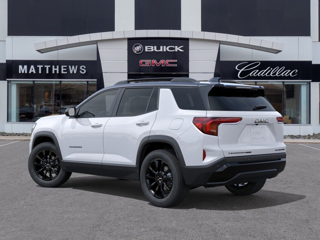 New 2027 GMC Terrain Elevation SUV