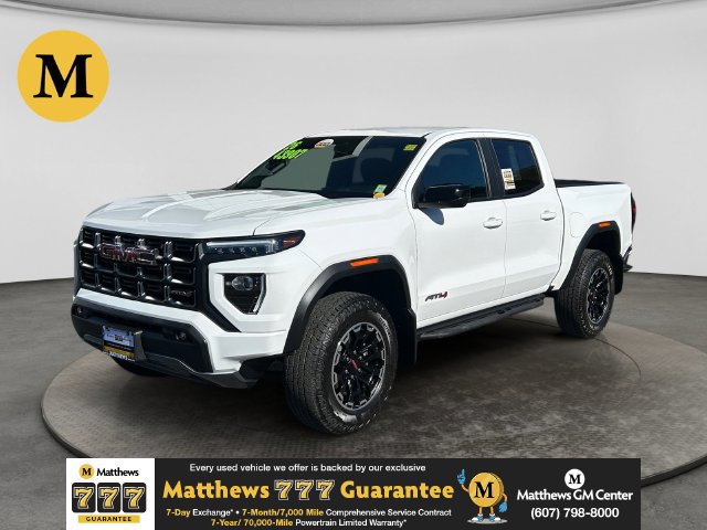 2026 GMC Canyon