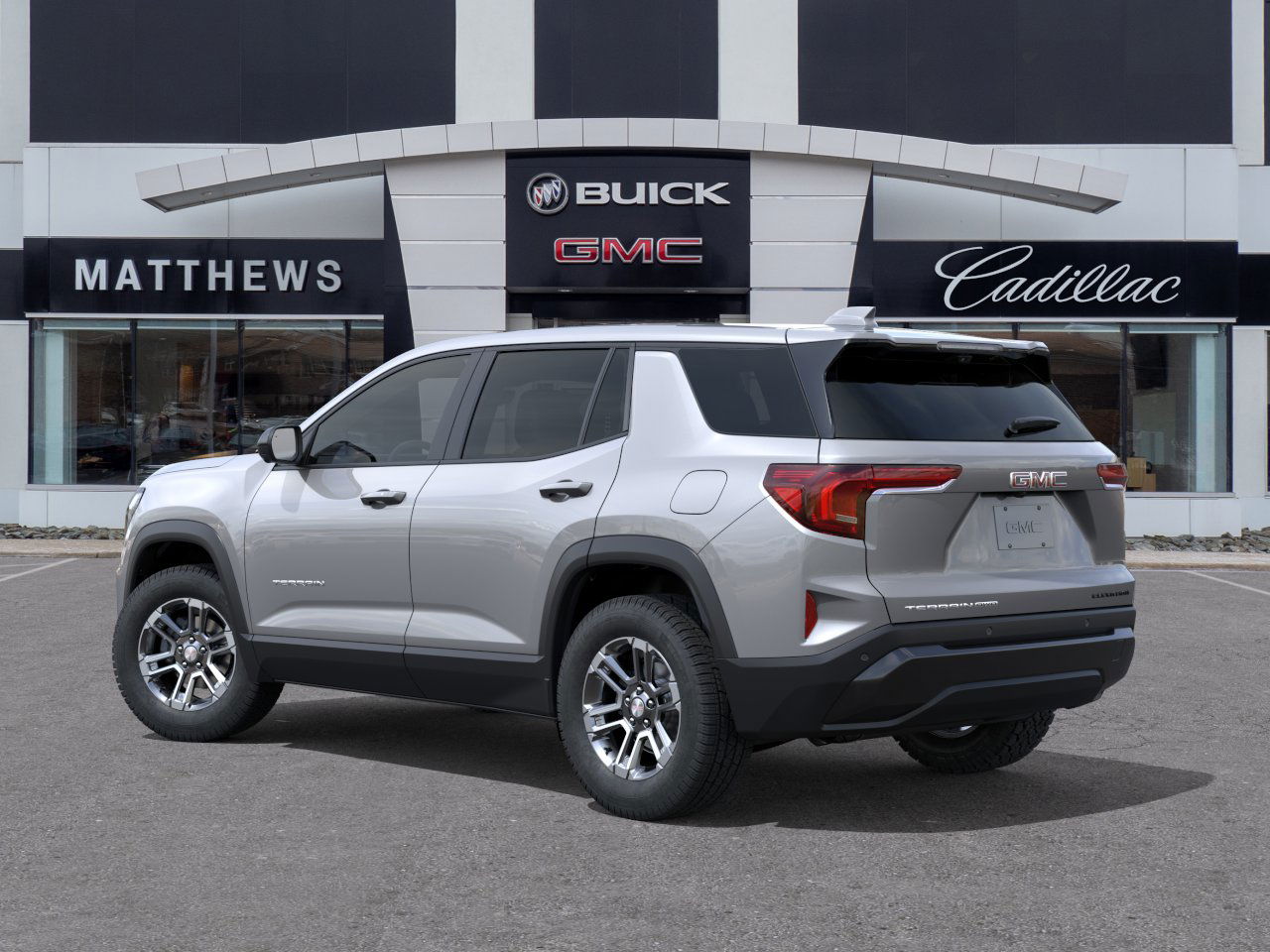 2026 Gmc Terrain Elevation photo 2