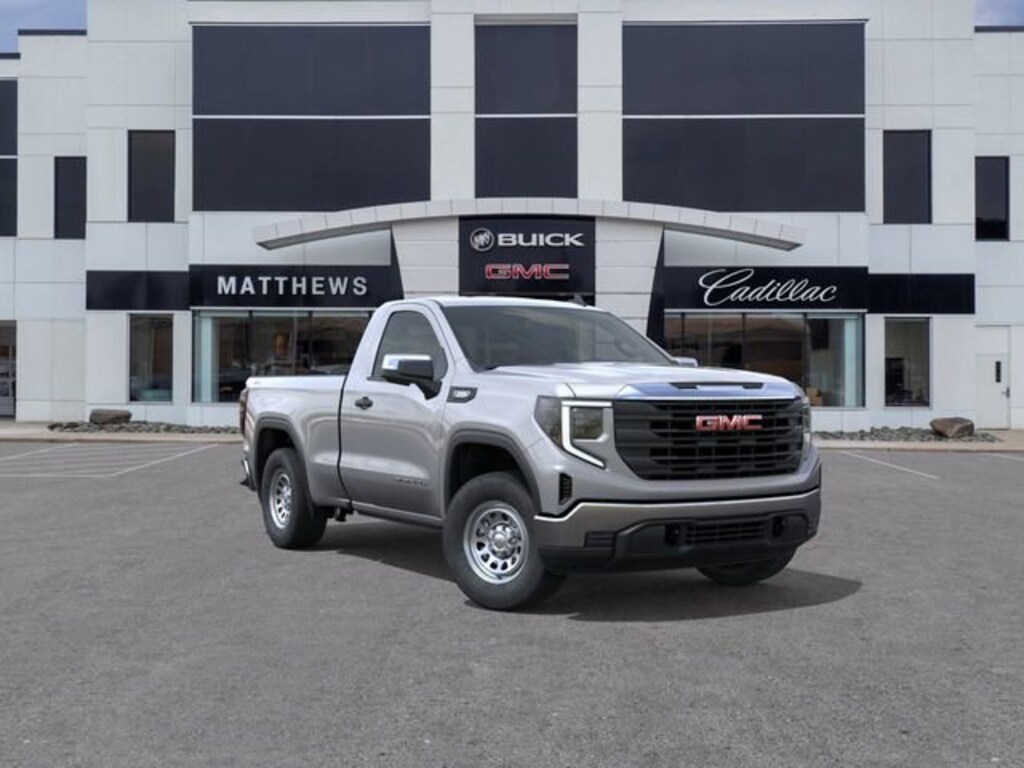 New 2026 GMC Sierra 1500 Pro Truck