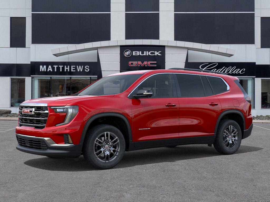 New 2026 GMC Acadia Elevation SUV