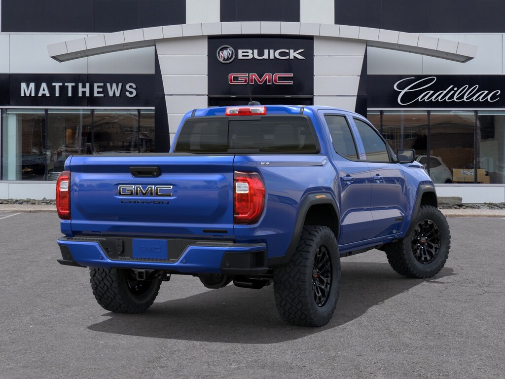 New 2026 GMC Canyon Elevation Truck