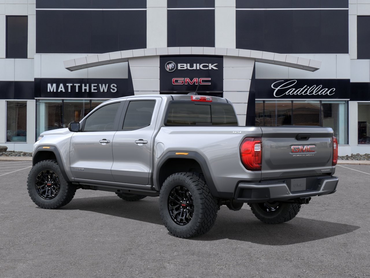 2026 GMC Canyon Elevation - Photo 3