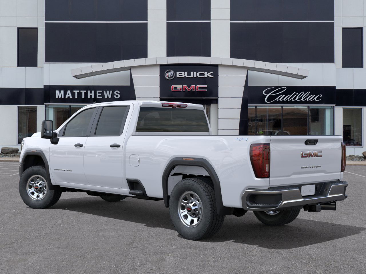2025 Gmc Sierra 3500 HD Pro photo 3