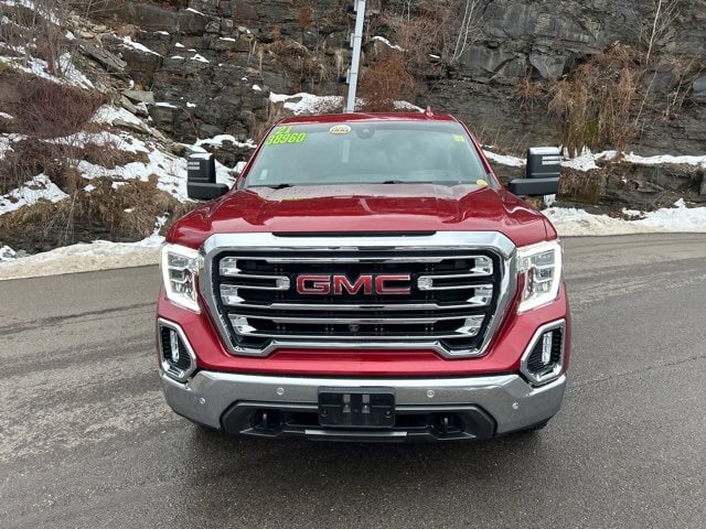 2021 GMC Sierra 1500 SLT's photo