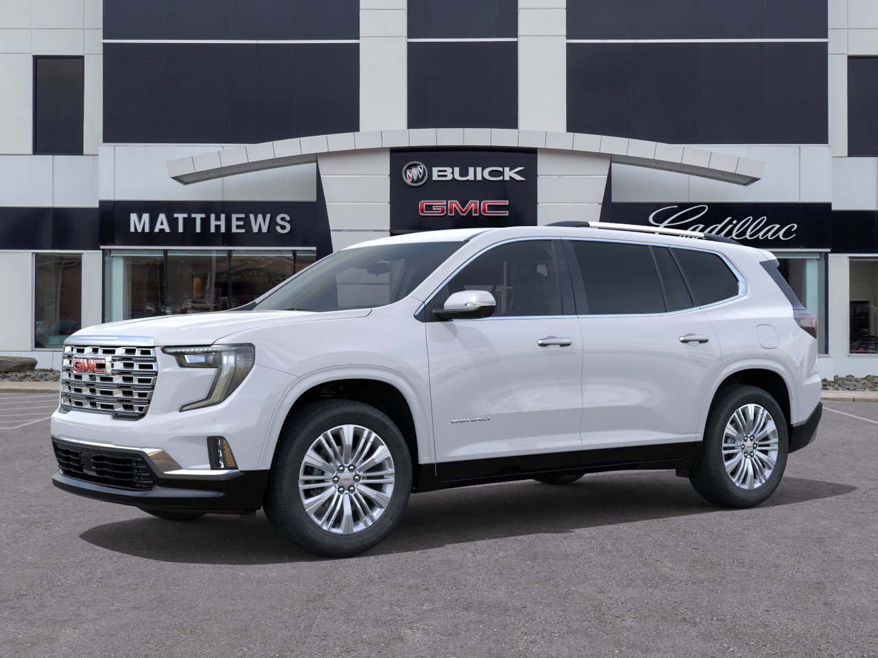 2027 GMC Acadia Denali - Photo 26