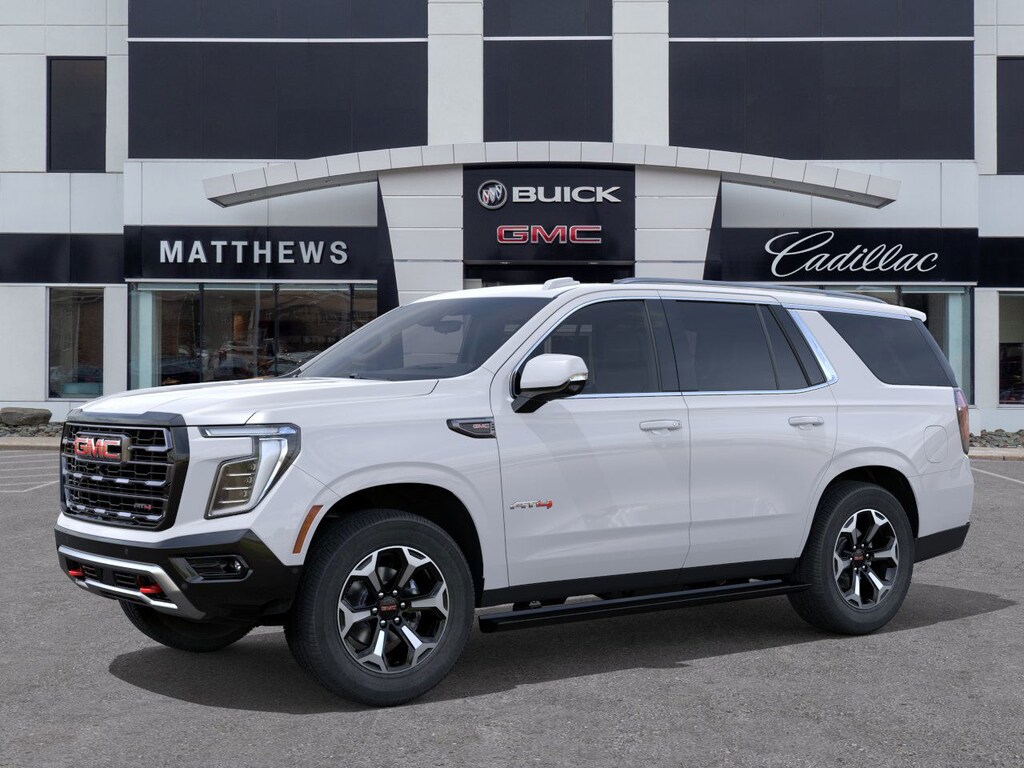 New 2026 GMC Yukon AT4 Ultimate SUV