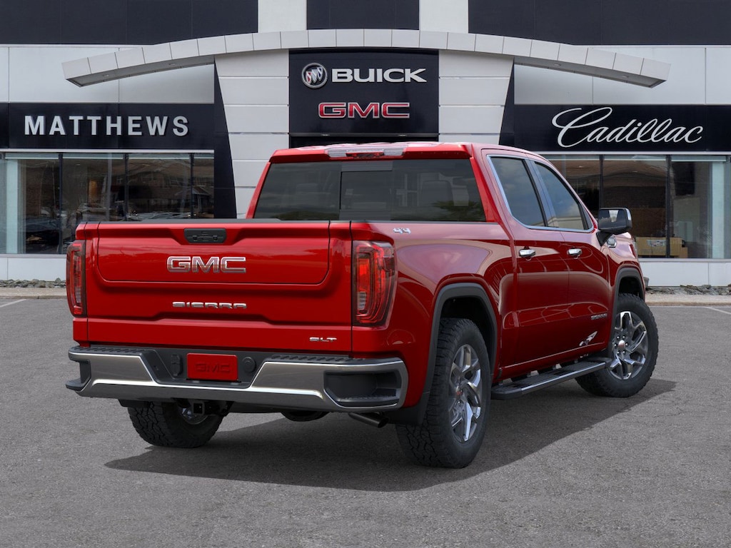 New 2026 GMC Sierra 1500 SLT Truck