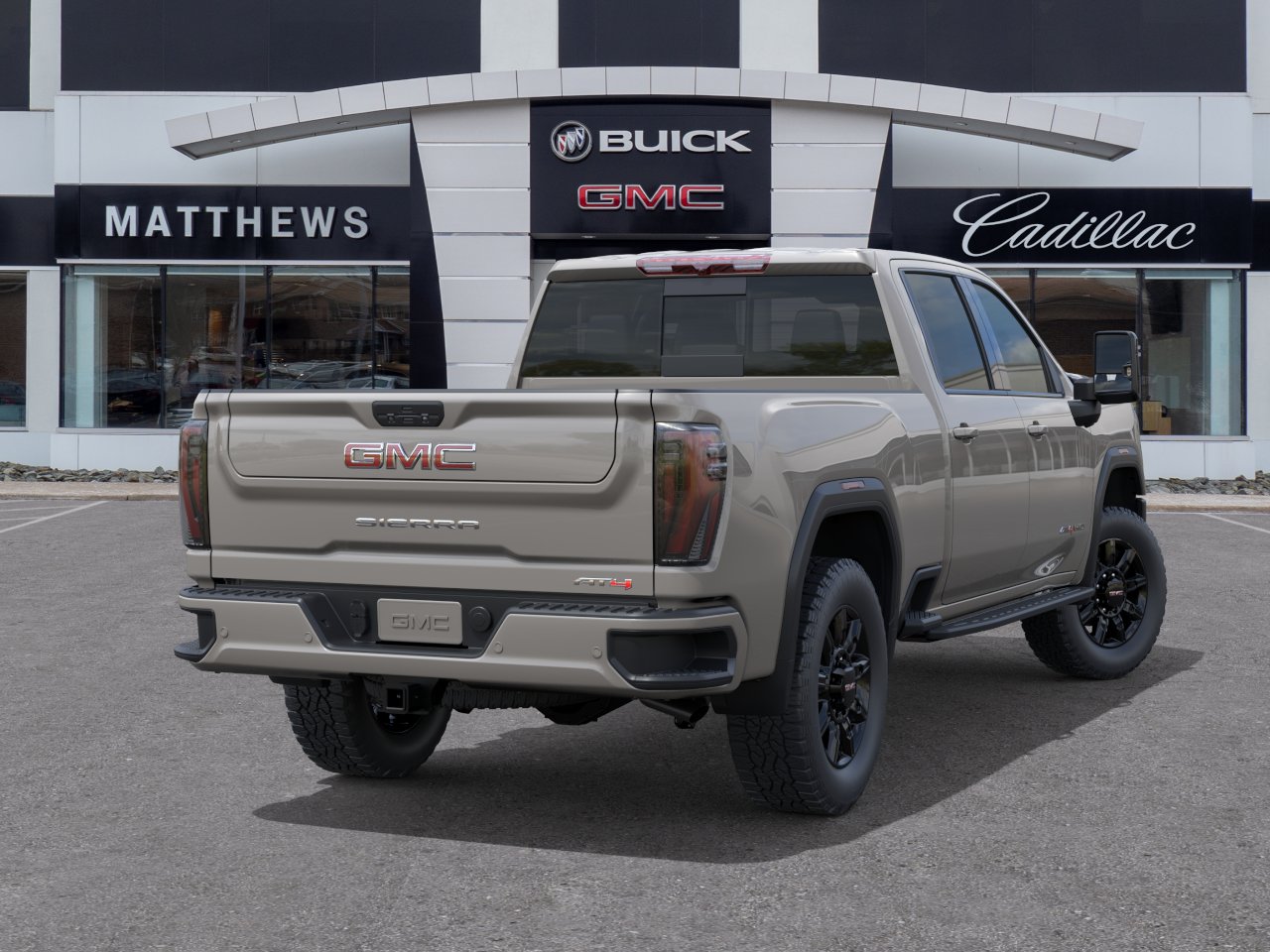 2026 GMC Sierra 2500HD AT4 - Photo 4