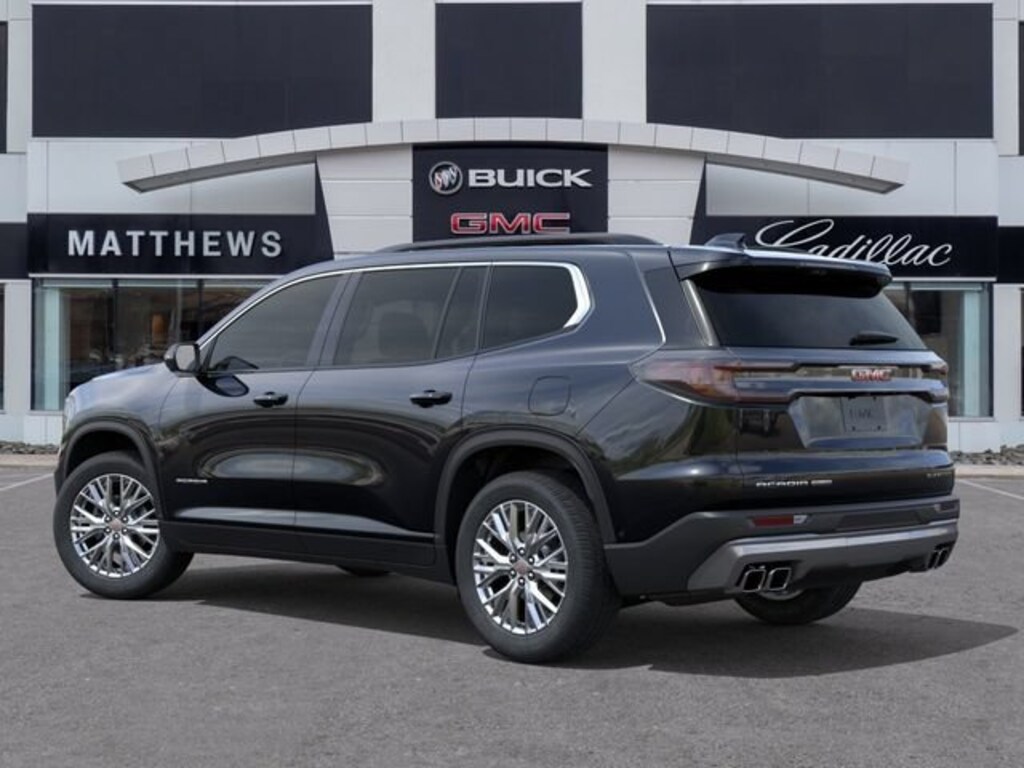 New 2026 GMC Acadia Elevation SUV