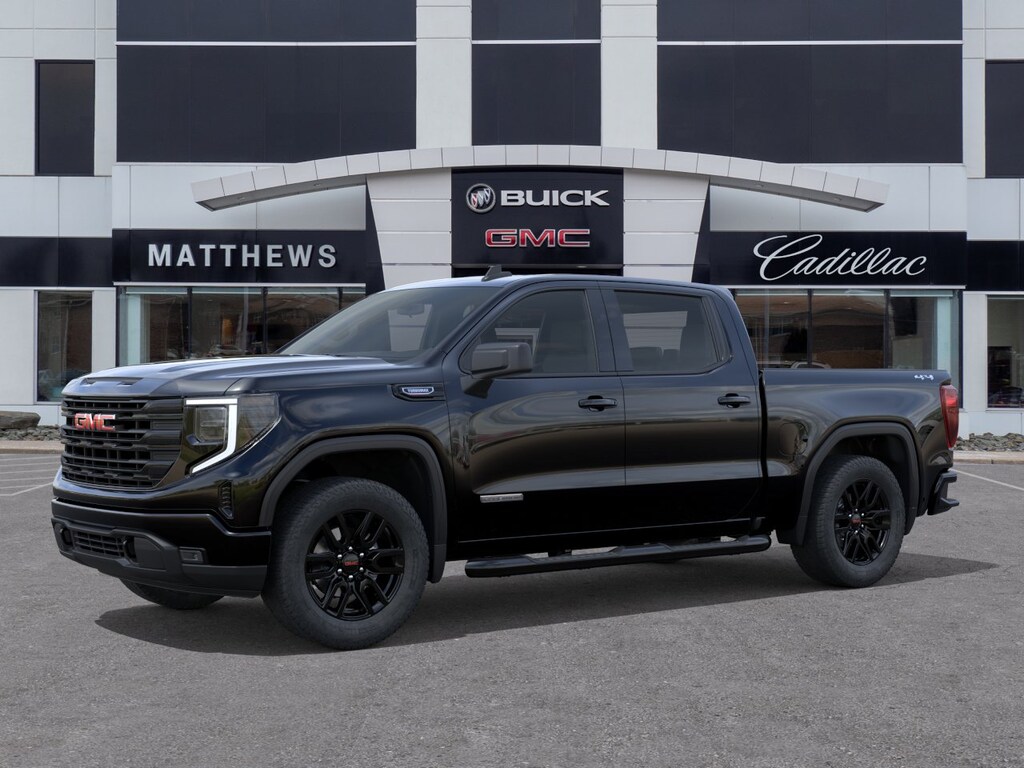 New 2026 GMC Sierra 1500 Elevation Truck
