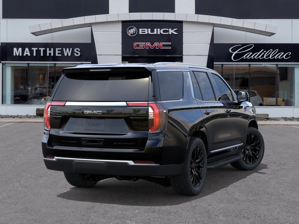 New 2026 GMC Yukon Elevation SUV
