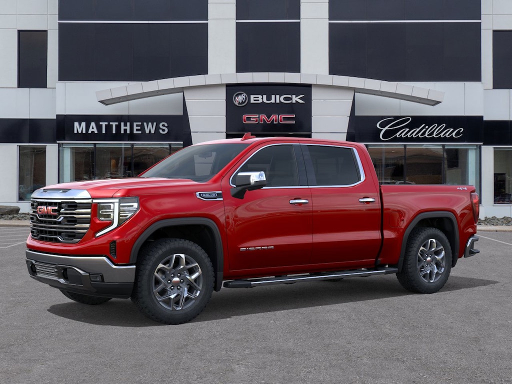 New 2026 GMC Sierra 1500 SLT Truck
