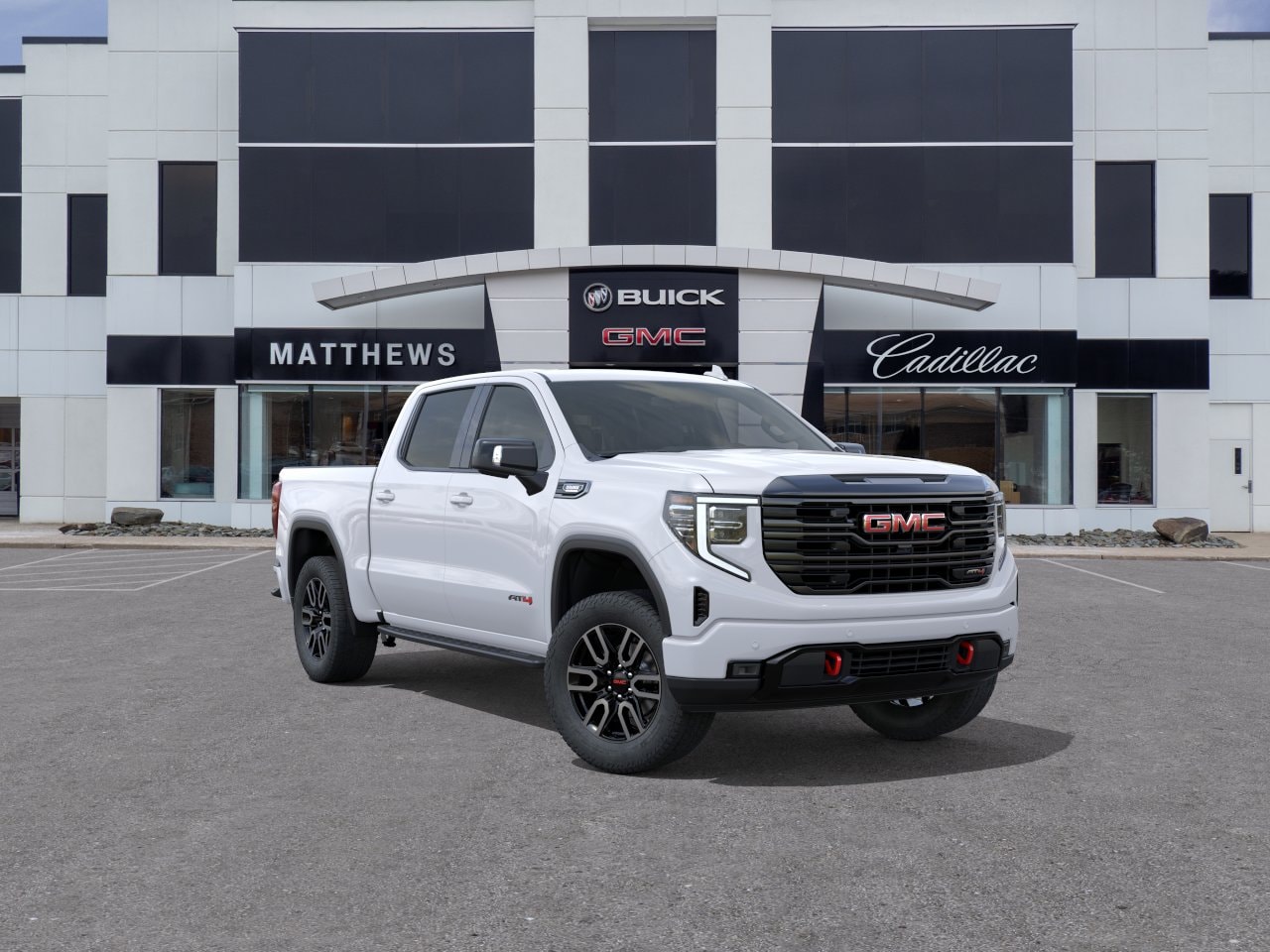 2026 GMC Sierra 4WD Crew Cab Short Box AT4's photo