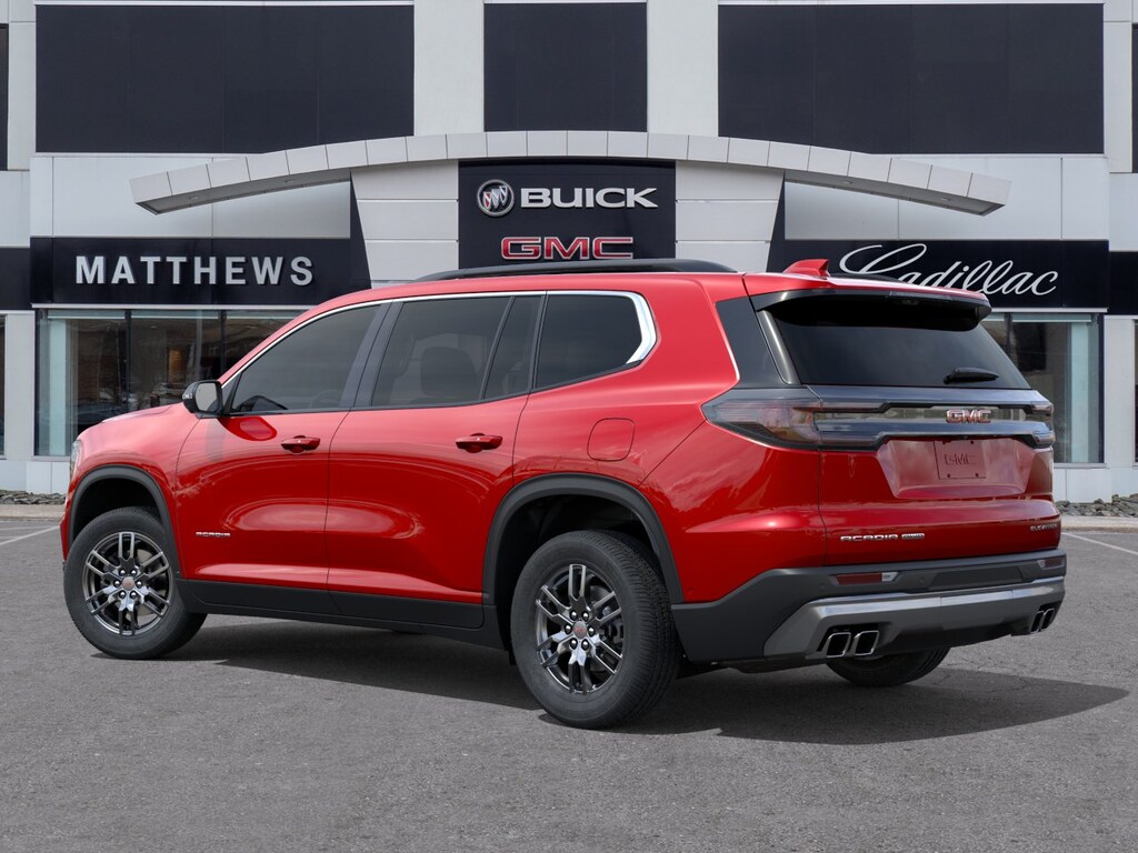 New 2026 GMC Acadia Elevation SUV